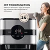 Barista Kaffee & Technik lašelinis kavos aparatas 900 W, 1,25 l, su termoąsočiu