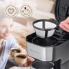 Barista Kaffee & Technik lašelinis kavos aparatas 450 W su 420 ml termopuodeliu, 30082