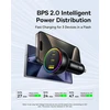 Baseus automobilinis įkroviklis 152.5 W su 2 USB-C, USB-A, RGB ir 100 W USB-C laidu BSCC-ZX-CCL