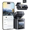 Baseus automobilinis vaizdo registratorius VD1 PRO su priekine 4K ir galine 1080p kamera