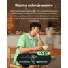 Baseus belaidės į ausis įdedamos Bluetooth ausinės su ANC, 4 mikrofonais ir IP55 A00107