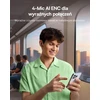 Baseus belaidės į ausis įdedamos Bluetooth ausinės su ANC, 4 mikrofonais ir IP55 A00107