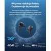 Baseus belaidės į ausis įstatomos ausinės su ANC, Hi-Res, Bluetooth 6.0, Bass EP10 Pro