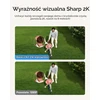 Baseus belaidžių lauko stebėjimo kamerų rinkinys 3 vnt., Wi-Fi, 2K HD, IP67, S0ST00