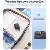 Baseus Enercore USB-C įkroviklis 45 W su ištraukiamu 80 cm USB-C laidu