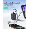 Baseus Enercore USB-C įkroviklis 45 W su ištraukiamu 80 cm USB-C laidu