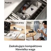 Baseus Enerfill USB-C tinklo įkroviklis 100 W GaN su 1 m USB-C laidu