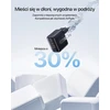 Baseus Enerfill USB-C tinklo įkroviklis 70 W, 3 prievadų, su GaN6 technologija