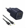 Baseus Enerfill USB-C tinklo įkroviklis 100 W GaN su 1 m USB-C laidu