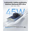 Baseus GaN USB-C tinklo įkroviklis 45 W su 1 m USB-C laidu, PD ir PPS