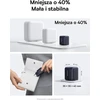 Baseus GaN USB-C tinklo įkroviklis 45 W su 1 m USB-C laidu, PD ir PPS