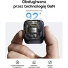 Baseus GaN USB-C tinklo įkroviklis 45 W su 1 m USB-C laidu, PD ir PPS