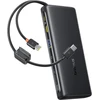Baseus išorinė baterija 25000 mAh 145 W su 2 integruotais USB-C laidais E0028H