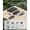 Baseus išorinė baterija 25000 mAh 145 W su 2 integruotais USB-C laidais E0028H