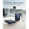 Baseus išorinė baterija AC22 Mini 20000 mAh 45 W PD su integruotu USB-C laidu E00294