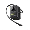 Baseus kelioninis adapteris Enercore 70 W su ištraukiamu USB-C laidu ir 2 AC lizdais