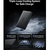 Baseus magnetinė išorinė baterija 10000 mAh, Qi2 15 W, USB-C 27 W PPKPC-1027G