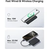 Baseus magnetinis belaidis išorinis akumuliatorius 10000 mAh, 22,5 W, MagSafe, PPFM11-1022