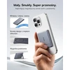 Baseus magnetinis belaidis powerbankas Qi2 5000 mAh, 15 W, PD 20 W PPKPC-0520S