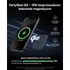 Baseus magnetinis belaidis powerbankas Qi2 5000 mAh, 15 W, PD 20 W PPKPC-0520S