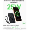 Baseus magnetinis išorinis akumuliatorius 10000 mAh, Qi2.2 25 W, PD 45 W, E00290