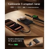 Baseus magnetinis išorinis akumuliatorius 10000 mAh, Qi2.2 25 W, PD 45 W, E00290