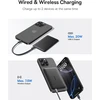 Baseus magnetinis išorinis akumuliatorius 5000 mAh, 20 W PD, Ultra Slim, MagSafe, USB-C, PPKPC-0520