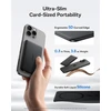 Baseus magnetinis išorinis akumuliatorius 5000 mAh, 20 W PD, Ultra Slim, MagSafe, USB-C, PPKPC-0520