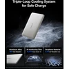 Baseus magnetinis išorinis akumuliatorius 5000 mAh, 20 W, MagSafe, USB-C, itin plonas, PPKPC-0520