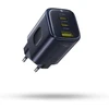 Baseus Picogo USB-C tinklo įkroviklis 67 W, 3 USB-C prievadai, PD 3.0, PPS