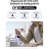 Baseus powerbankas 20 000 mAh 45 W su įmontuotais USB-C laidais QPow3 PPQD3-2040