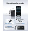 Baseus powerbankas 20000 mAh 45 W su 2 integruotais USB-C laidais E00311
