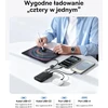 Baseus powerbankas 20000 mAh 45 W su 2 integruotais USB-C laidais E00311