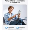 Baseus powerbankas 20000 mAh 45 W su 2 integruotais USB-C laidais E00311