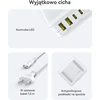 Baseus USB-C 120 W GaN greitojo įkrovimo stotelė su 6 USB jungtimis