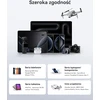 Baseus USB-C 120 W GaN greitojo įkrovimo stotelė su 6 USB jungtimis