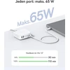 Baseus USB-C 120 W GaN greitojo įkrovimo stotelė su 6 USB jungtimis