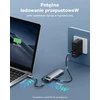Baseus USB-C 7 viename šakotuvas su 4K 60 Hz HDMI, 100 W PD ir 3 USB-A, YK-60