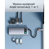Baseus USB-C 7 viename šakotuvas su 4K 60 Hz HDMI, 100 W PD ir 3 USB-A, YK-60