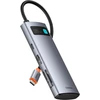 Baseus USB-C 7 viename šakotuvas su 4K 60 Hz HDMI, 100 W PD ir 3 USB-A, YK-60