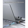 Baseus USB-C dokavimo stotelė 11 viename su 2 HDMI 4K ir 100 W PD