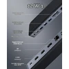 Baseus USB-C dokavimo stotelė 11 viename su 2 HDMI 4K ir 100 W PD