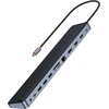 Baseus USB-C dokavimo stotelė 11 viename su 2 HDMI 4K ir 100 W PD