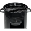 BBQ-Toro grilis ir rūkykla 2 viename, skersmuo 47 cm, reguliuojama traukos sistema, juodas, plieno, BBQ9