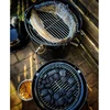 BBQ-Toro grilis ir rūkykla 2 viename, skersmuo 47 cm, reguliuojama traukos sistema, juodas, plieno, BBQ9