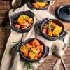 BBQ-Toro mini ketaus puodų rinkinys su dangčiais, 250 ml talpa, 6 vnt., PAN07