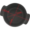 BBQ-Toro mini ketaus puodų rinkinys su dangčiais, 250 ml talpa, 6 vnt., PAN07