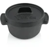 BBQ-Toro mini ketaus puodų rinkinys su dangčiais, 250 ml talpa, 6 vnt., PAN07