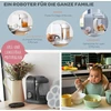Béaba 4 viename kūdikių maisto garintuvas Babycook Solo, 1,1 l, 400 W, tamsiai pilka