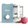 Béaba kūdikių maisto ruošimo kombainas 4 viename, garinimas, maišymas, šildymas, 1250 ml, 1400 W, 916303